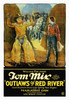 Outlaws of Red River Movie Poster (11 x 17) - Item # MOVAI9578