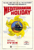Mediterranean Holiday Movie Poster (11 x 17) - Item # MOVGH6225