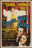 Dance, Girl, Dance Movie Poster (11 x 17) - Item # MOVEB59473