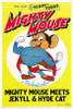 Mighty Mouse Meets Jekyll and Hyde Cat Movie Poster (11 x 17) - Item # MOVEJ4167