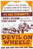 The Devil on Wheels Movie Poster (11 x 17) - Item # MOVIB34004