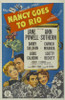 Nancy Goes to Rio Movie Poster (11 x 17) - Item # MOVIB88404