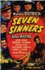 Seven Sinners Movie Poster (11 x 17) - Item # MOVCD2937