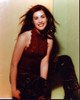 Carly Pope In Red Lace Halter Top Photo Print - Item # MVM59300