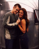 Nick Von Esmarch And Nikki Cox Outside Of Trailer Photo Print - Item # MVM59317