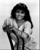 Nia Peeples Sitting Backwards On Chair For Fame  Black And White Photo Print - Item # MVM59129