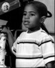 Marc Copage In Striped Shirt Black And White Photo Print - Item # MVM59148