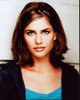 Amanda Peet In Blue Top And Sweatshirt Photo Print - Item # MVM58932