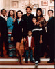 The Geena Davis Show Group On Steps Photo Print