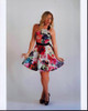 Laura Linda Bradley In Floral Dress Photo Print - Item # MVM55341