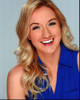 Laura Linda Bradley Smiling In Blue Sleeveless Top Photo Print - Item # MVM55339