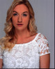Laura Linda Bradley In White Lace Top Photo Print - Item # MVM55338
