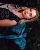 Laura Linda Bradley Next To Statue Photo Print - Item # MVM55335