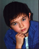 Tate Yap In Blue Top With Chin On Hand Photo Print - Item # MVM58530