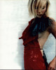 Melissa Sagemiller In Backless Red Top Photo Print - Item # MVM55284