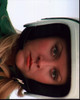 Simone Griffeth Wearing Helmet In Death Race 2000 Photo Print - Item # MVM55306