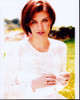 Lauren Cohan Headshot In White Sweater Photo Print - Item # MVM55318