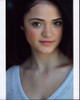 Luna Blaise Headshot In White Top Photo Print