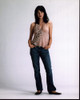 Melissa Sagemiller In Halter Top And Jeans Photo Print - Item # MVM55286