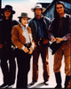 Josh Brolin, Yvonne Suhor, Ty Miller And Gregg Rainwater In The Young Riders Photo Print - Item # MVM57007