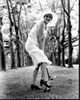 Winona Ryder Playing Croquet Black And White Photo Print - Item # MVM55288