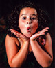 Adrianna Di Liello Making A Face With Hands Under Chin Photo Print - Item # MVM58654
