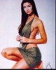 Ashley Tesoro In Gold Cut Out Dress Photo Print - Item # MVM55246