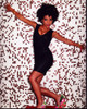 Bethany Brown In Front Of White And Gold Wall Photo Print - Item # MVM55255