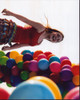 Cozi Zuehlsdorff With Balloons Photo Print - Item # MVM58590