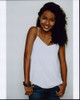 Yara Shahidi In White Tank Top Photo Print - Item # MVM56876