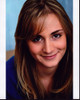 Maria Blasucci Headshot In Blue Photo Print
