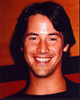 Keanu Reeves Close Up Smiling Photo Print