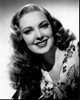 Linda Darnell Close Up In Black And White Photo Print - Item # MVM60008