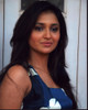 Sarayu Mohan Headshot In Blue And White Top Photo Print - Item # MVM56882