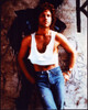 Kip Winger In Ripped Tank Top And Jeans Photo Print