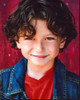 August Maturo Headshot In Denim Jacket And Red Shirt Photo Print - Item # MVM58555
