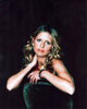 Sarah Michelle Gellar Sitting Backwards On Chair Photo Print - Item # MVM59942