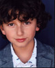 August Maturo In Striped Shirt And Gray Blazer Photo Print - Item # MVM58551