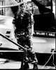 Jean-Claude Van Damme On Dock In Street Fighter Black And White Photo Print - Item # MVM59906