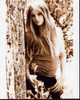 Willow Shields Leaning On Tree Photo Print