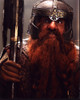 John Rhys-Davies In Helmet For The Lord Of The Rings Photo Print - Item # MVM55172