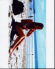 Taryn Southern Shaving On Beach Photo Print - Item # MVM56801