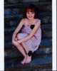 Joey King In Pink And Black Polka Dot Dress Photo Print - Item # MVM58496