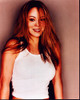 Mariah Carey In White Tank Top Photo Print - Item # MVM70315