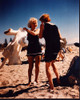 Marilyn Monroe And Jack Lemmon On The Beach In Some Like It Hot Photo Print - Item # MVM55904