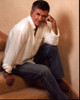 Alan Thicke Sitting On Stairs Photo Print - Item # MVM57869