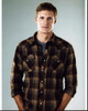 Teddy Sears In Brown Plaid Shirt Photo Print - Item # MVM59765