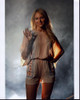 Jewel Waving In Patterned Romper Photo Print - Item # MVM56239
