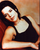 Neve Campbell Sitting In Black Tank Top Photo Print - Item # MVM55873