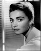 Anna Maria Alberghetti Headshot Black And White Photo Print - Item # MVM57656
